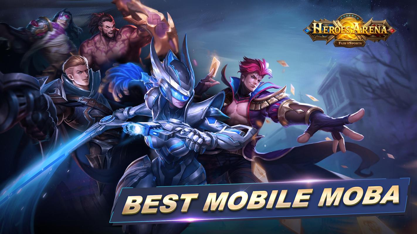 Download Game Online Mobile Arena